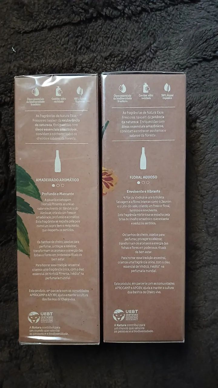 Kit Natura - Banho de cheiro - Foto 2
