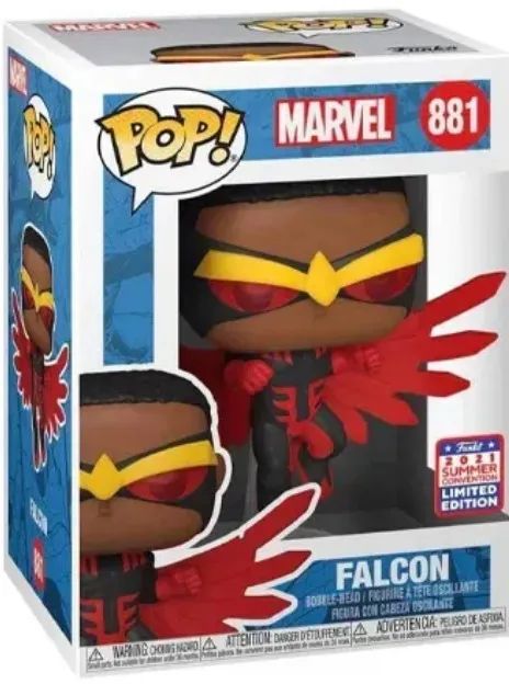 Funko Pop Falcon - Marvel - Falcão #881 (EXCLUSIVO) - Foto 2
