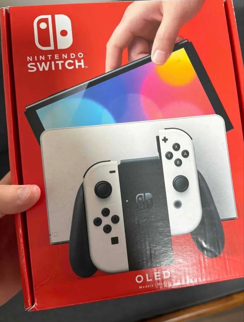 Nintendo switch oled 