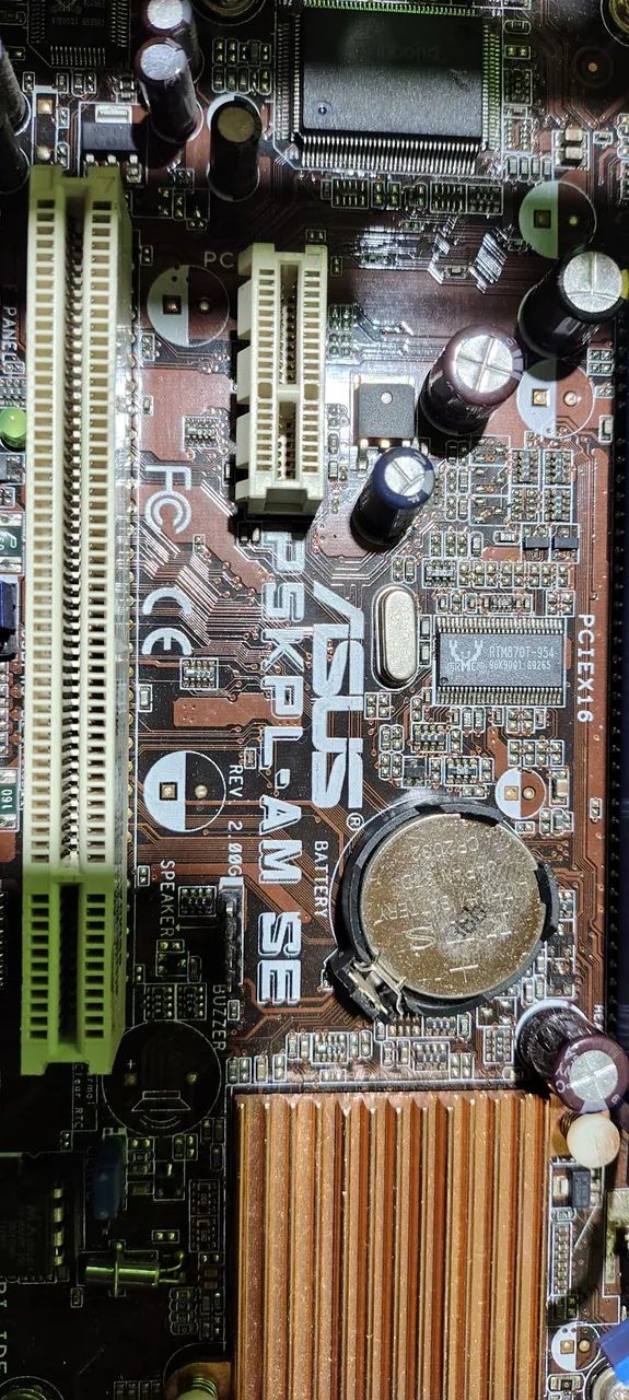 Placa mãe processadorl core 2 quad com 3 gigas de memória  - Foto 3