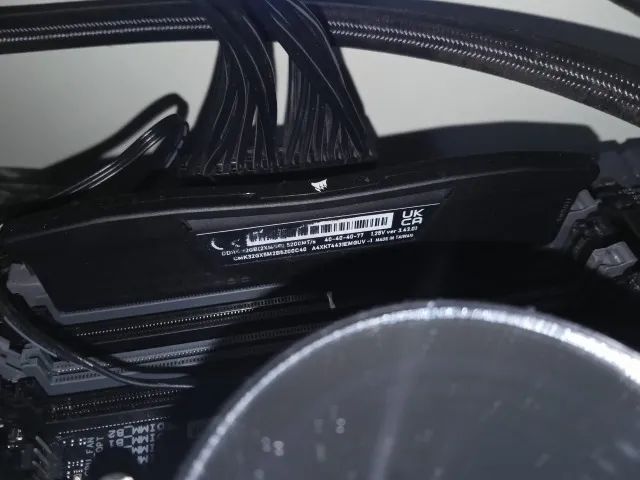 Memória RAM Corsair Vengeance, 16GB, DDR5 5200MHz, CL40 - Foto 4