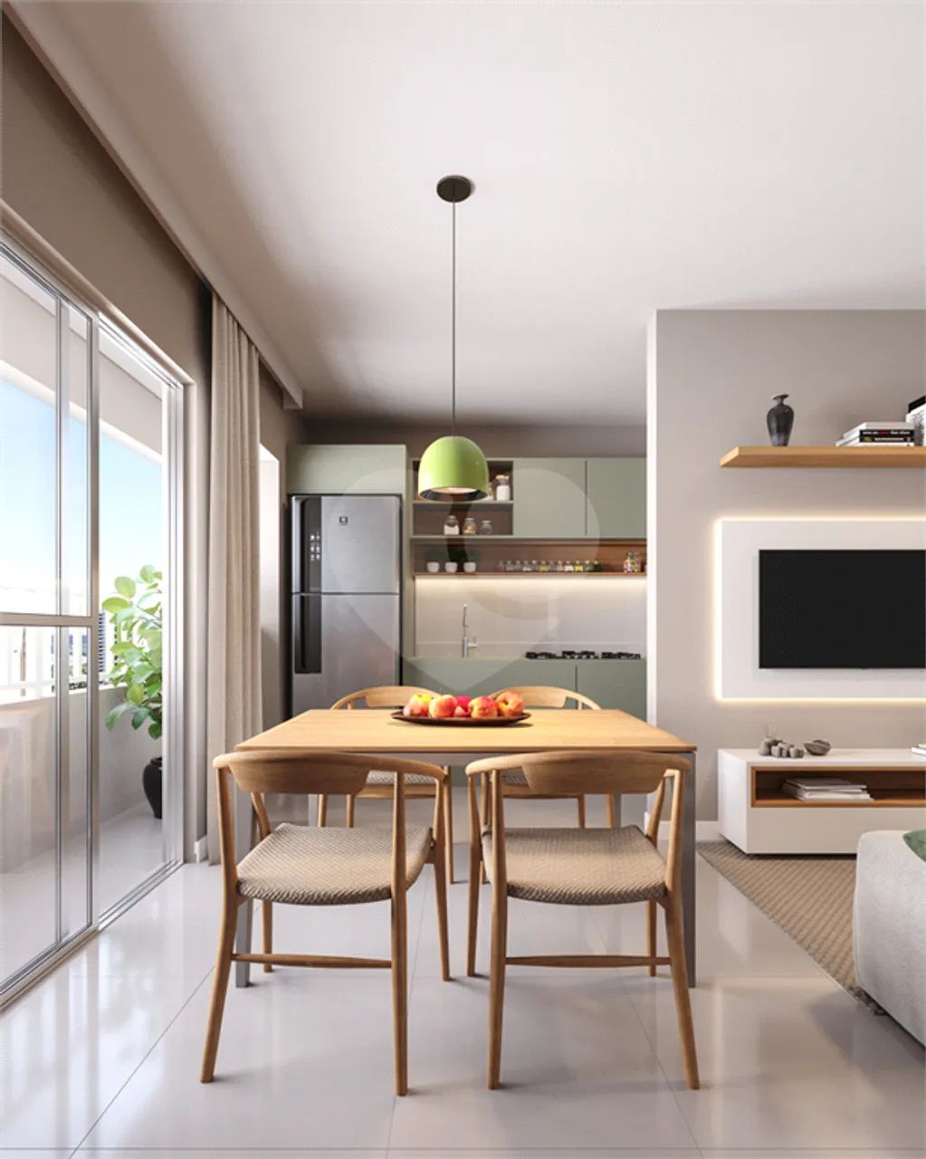 Apartamento 2 dormitórios