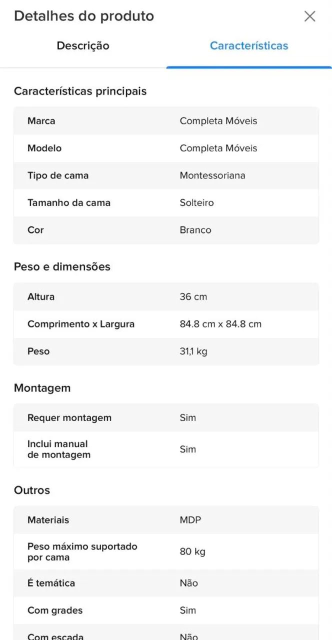 Cama montessoriana - Foto 3