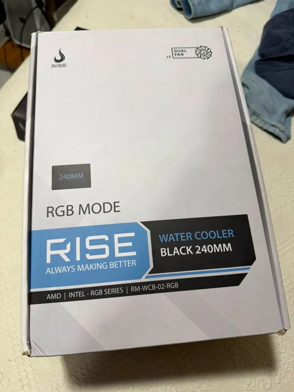 water cooler rise mode 240mm