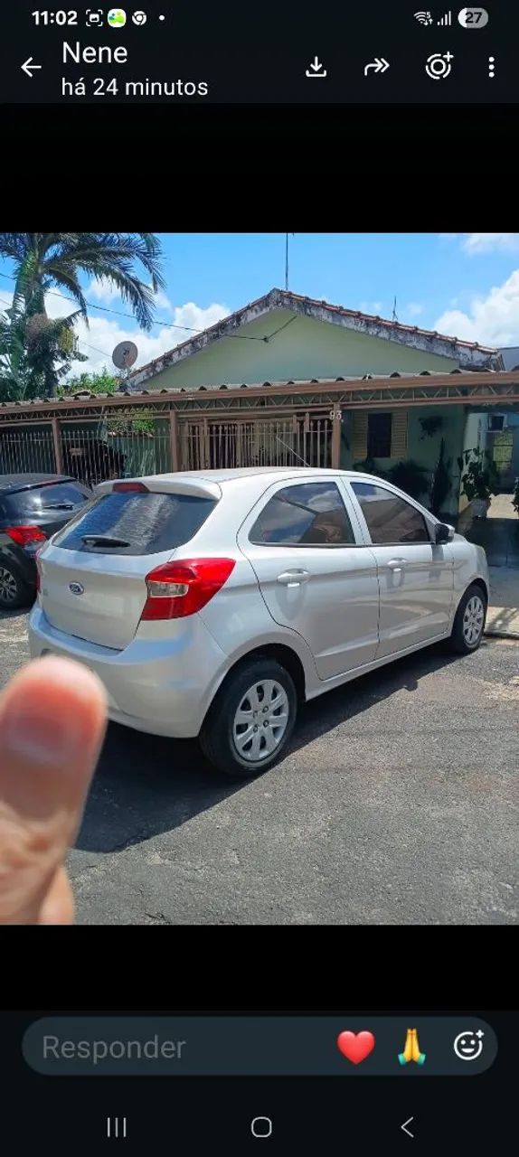 Ford Ka Ka 1.0 SE/SE Plus TiVCT Flex 5p 2015
