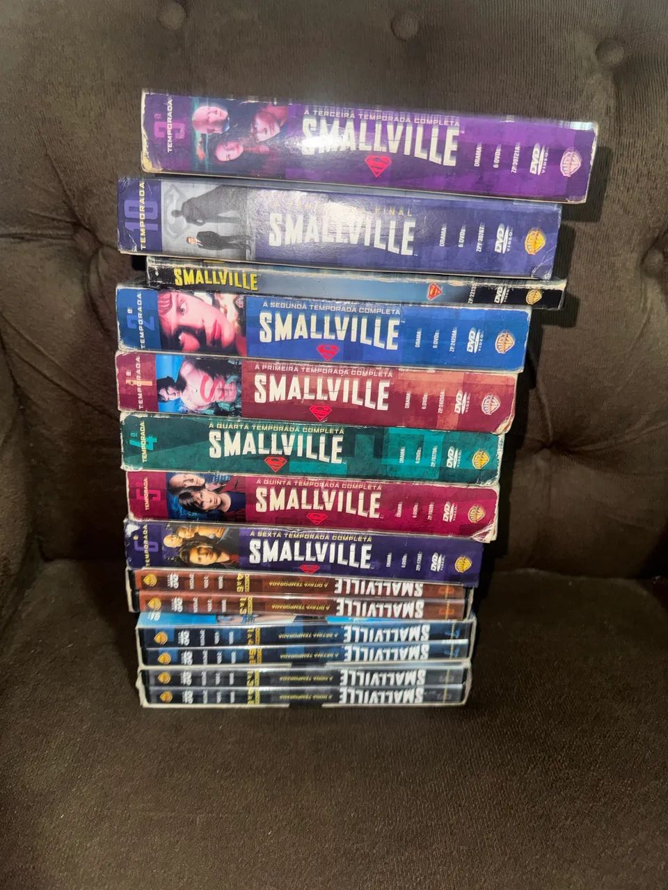 DVDs do Smallville  - Foto 2