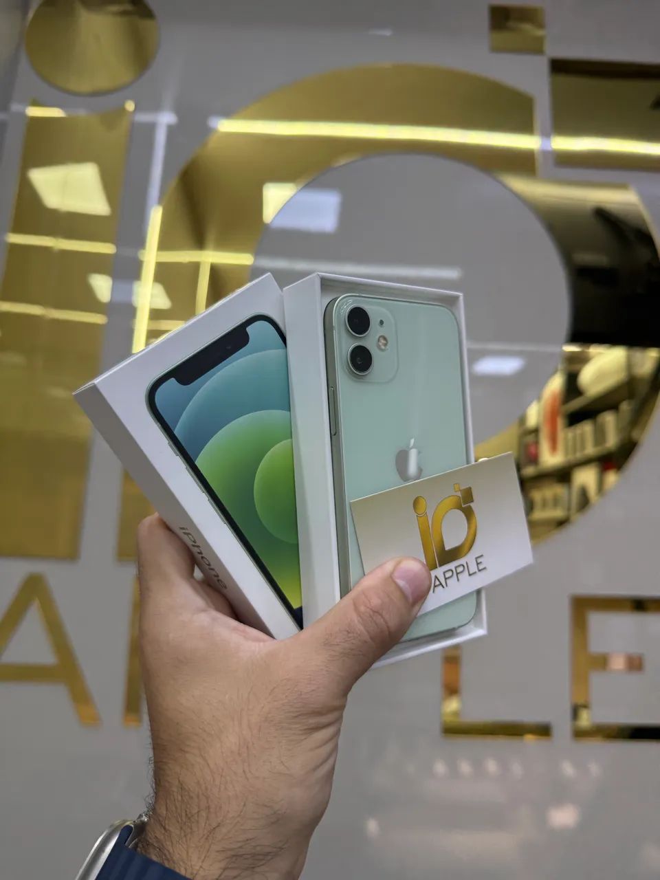 IPHONE 12 MINI 64GB VERDE 5G COM CAIXA PROMOÇÃO DE SETEMBRO - Foto 3