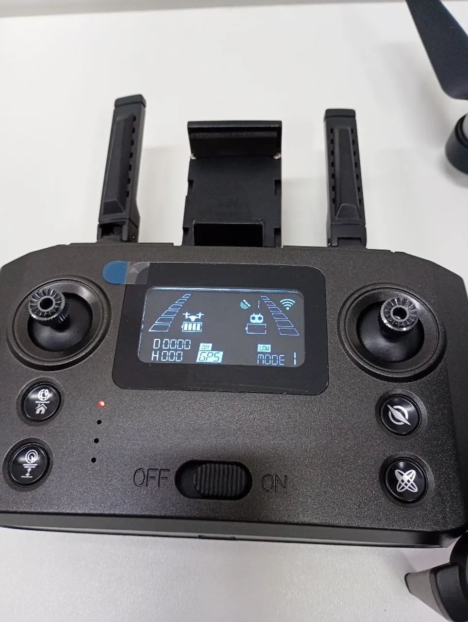 drone s7s com gimbal de 3 eixos GPS - Foto 2