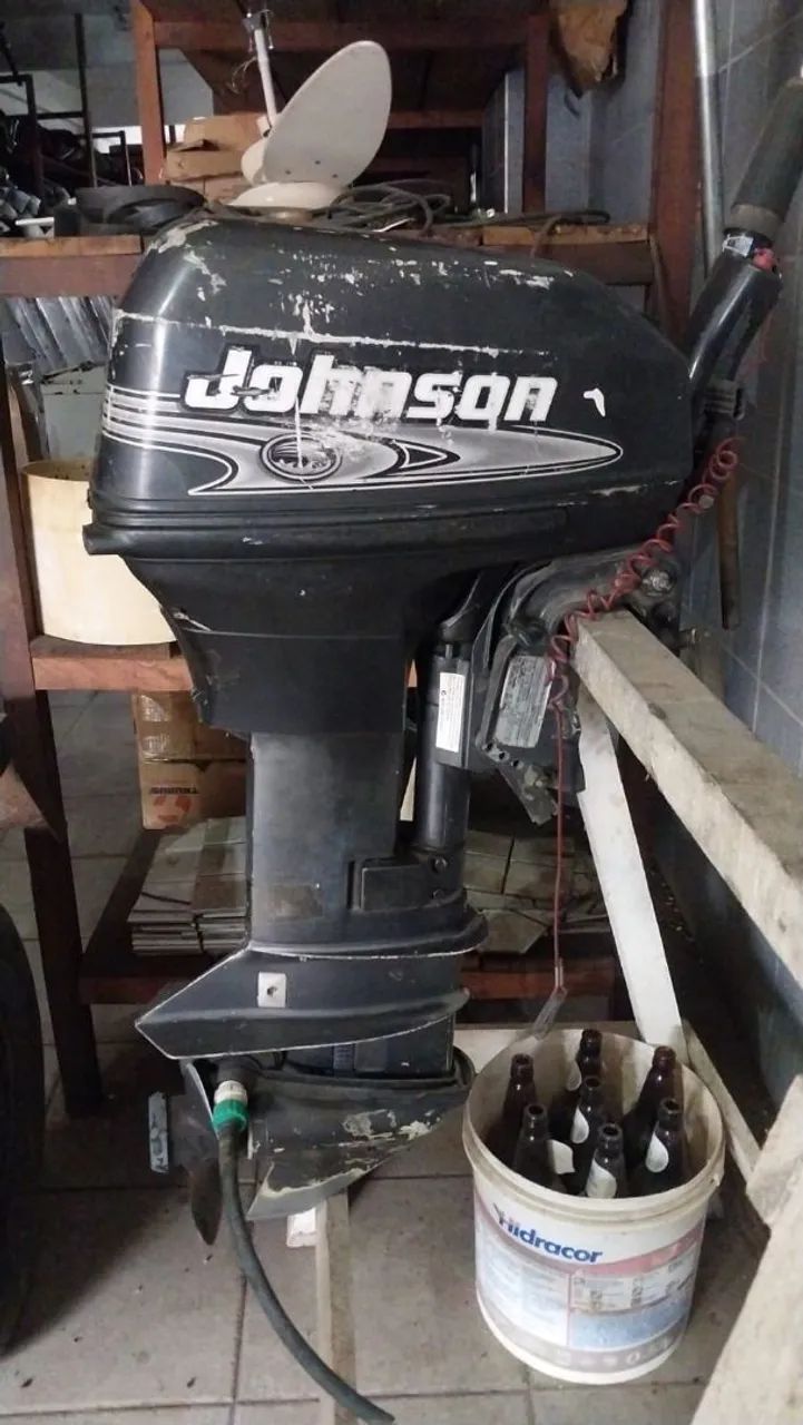 Motor de popa - Foto 2