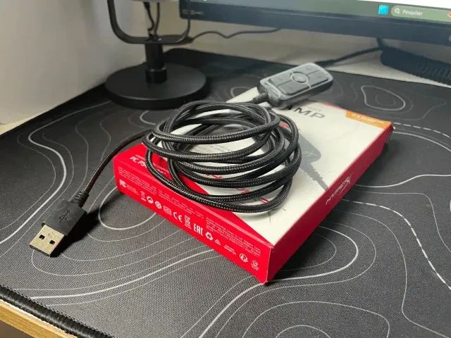 amplificador de audio 7.1 hyperx amp  - Foto 3