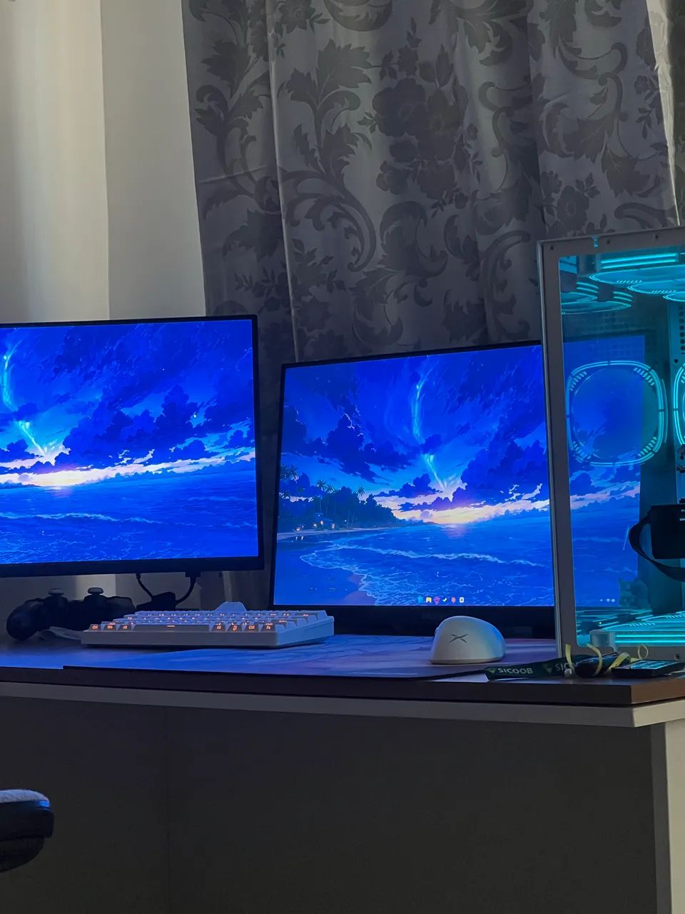Pc gamer Completo + Periféricos + Cadeira