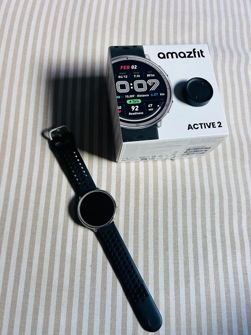Vende-se Relógio Amazfit Active 2