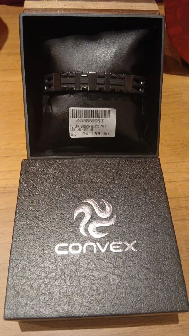 Pulseira Convex masculina 