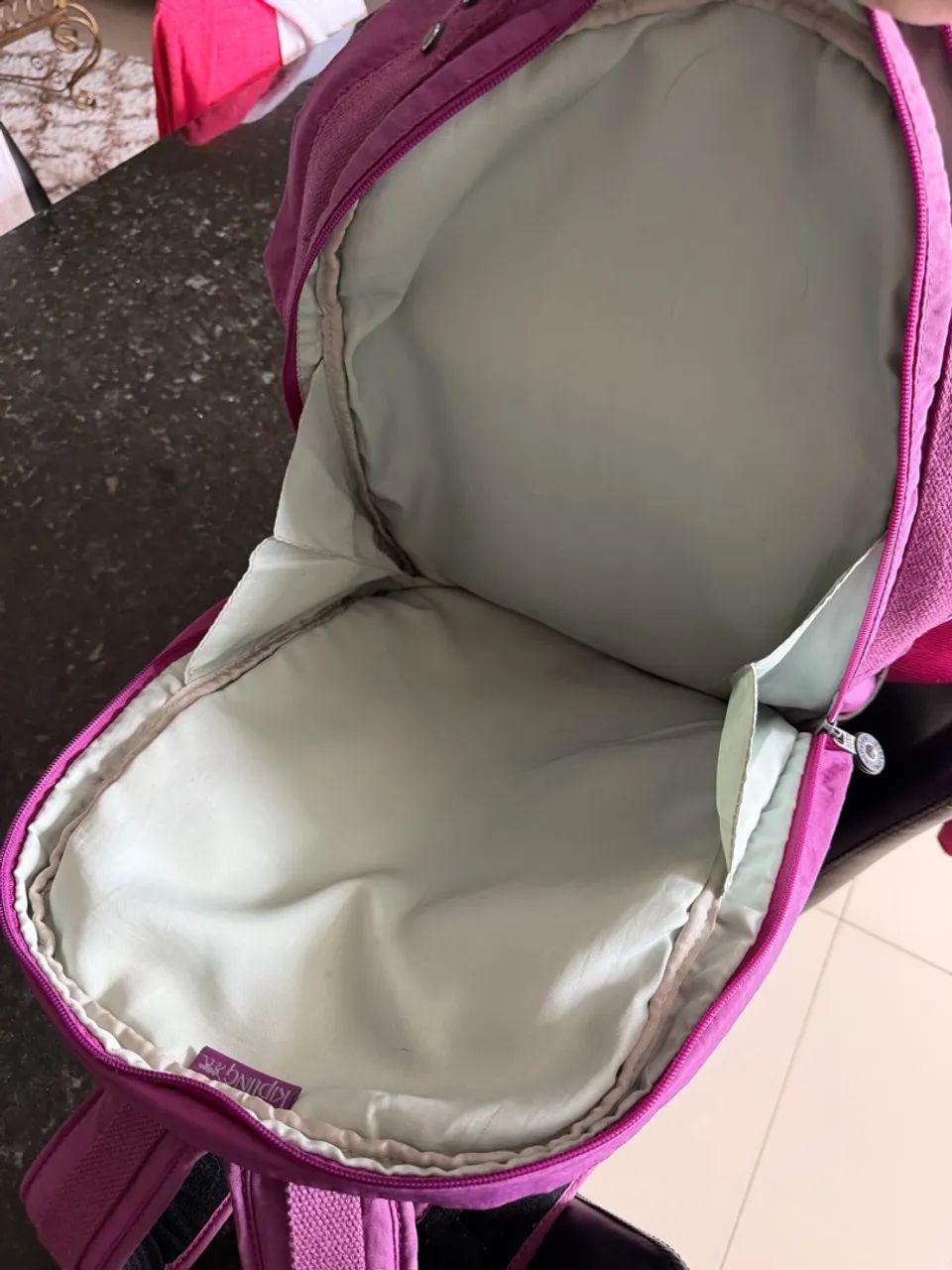 Mochila kipling enorme roxa - Foto 3