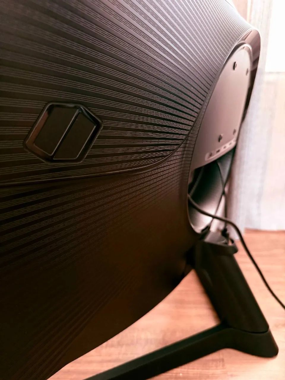 Monitor Gamer Samsung Odyssey G5 27" Polegadas Curvo 165Hz - Foto 3