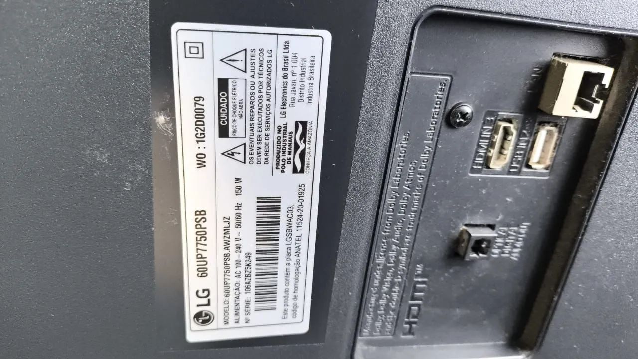 Tv 60 polegadas lg - Foto 2