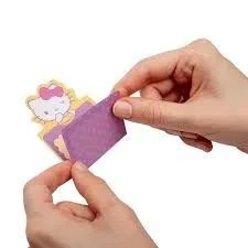 Bloco Envelope Hello Kit  20 Folhas - Foto 4