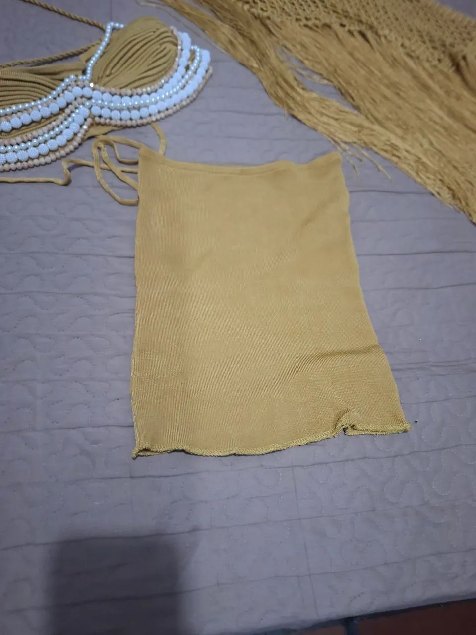 Vendo este conjunto de saia e top - Foto 4