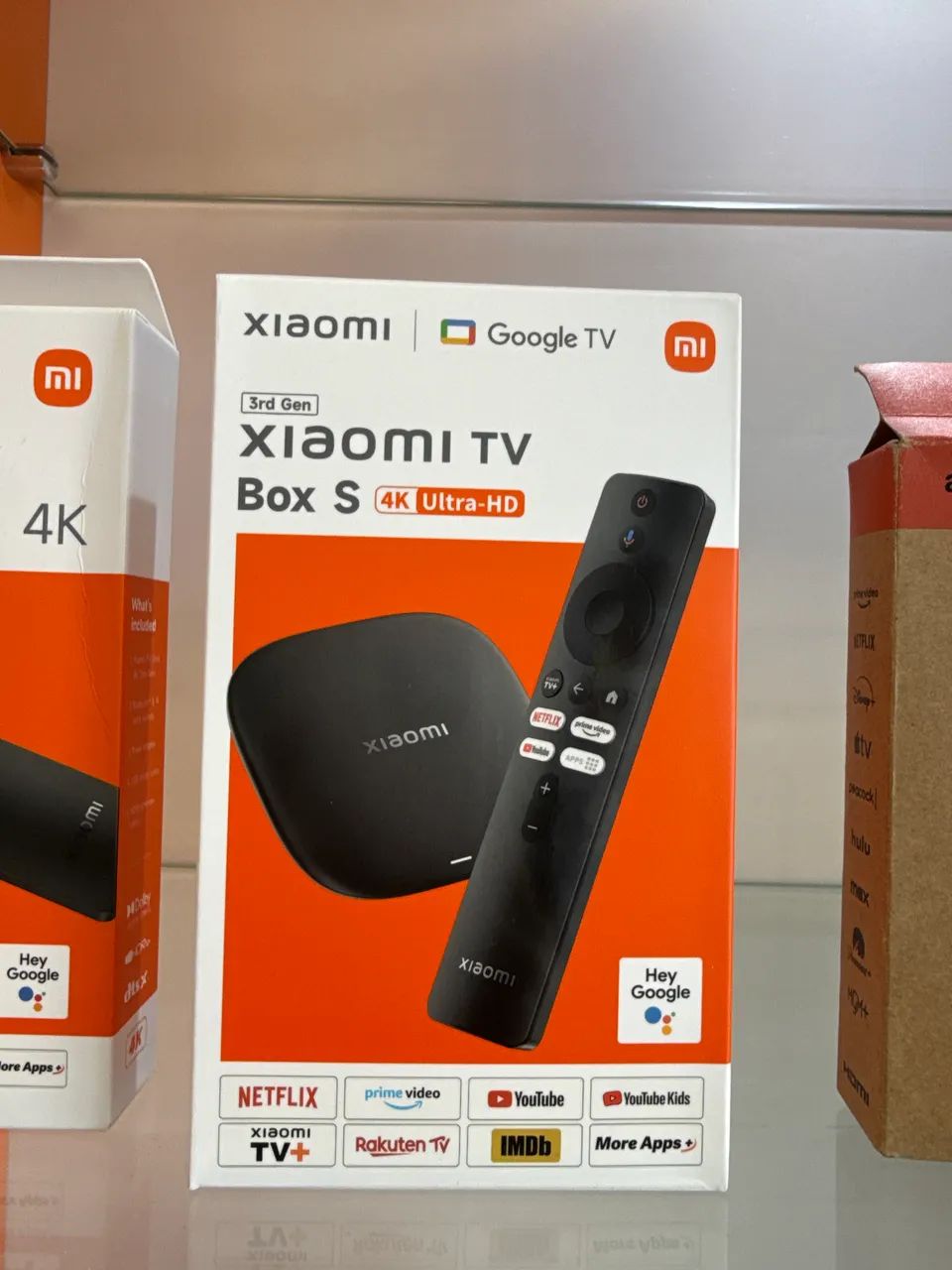 Xiaomi Box S 4K Terceira Geração Original Lacrada