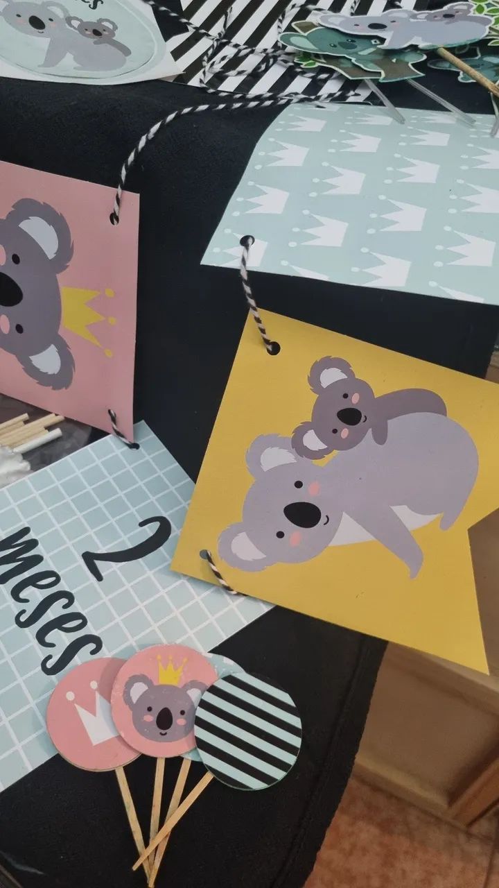 Mesversario de 2 meses koala  - Foto 4