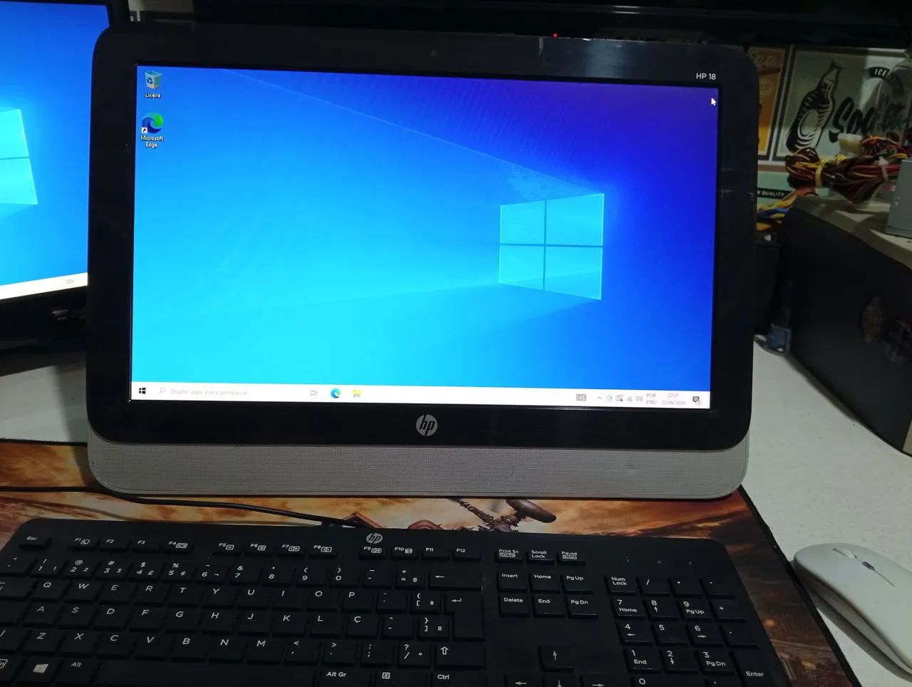 ALL IN ONE HP oportunidade 