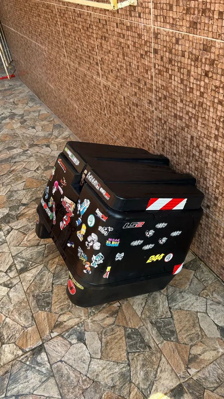 Baú de moto  - Foto 2