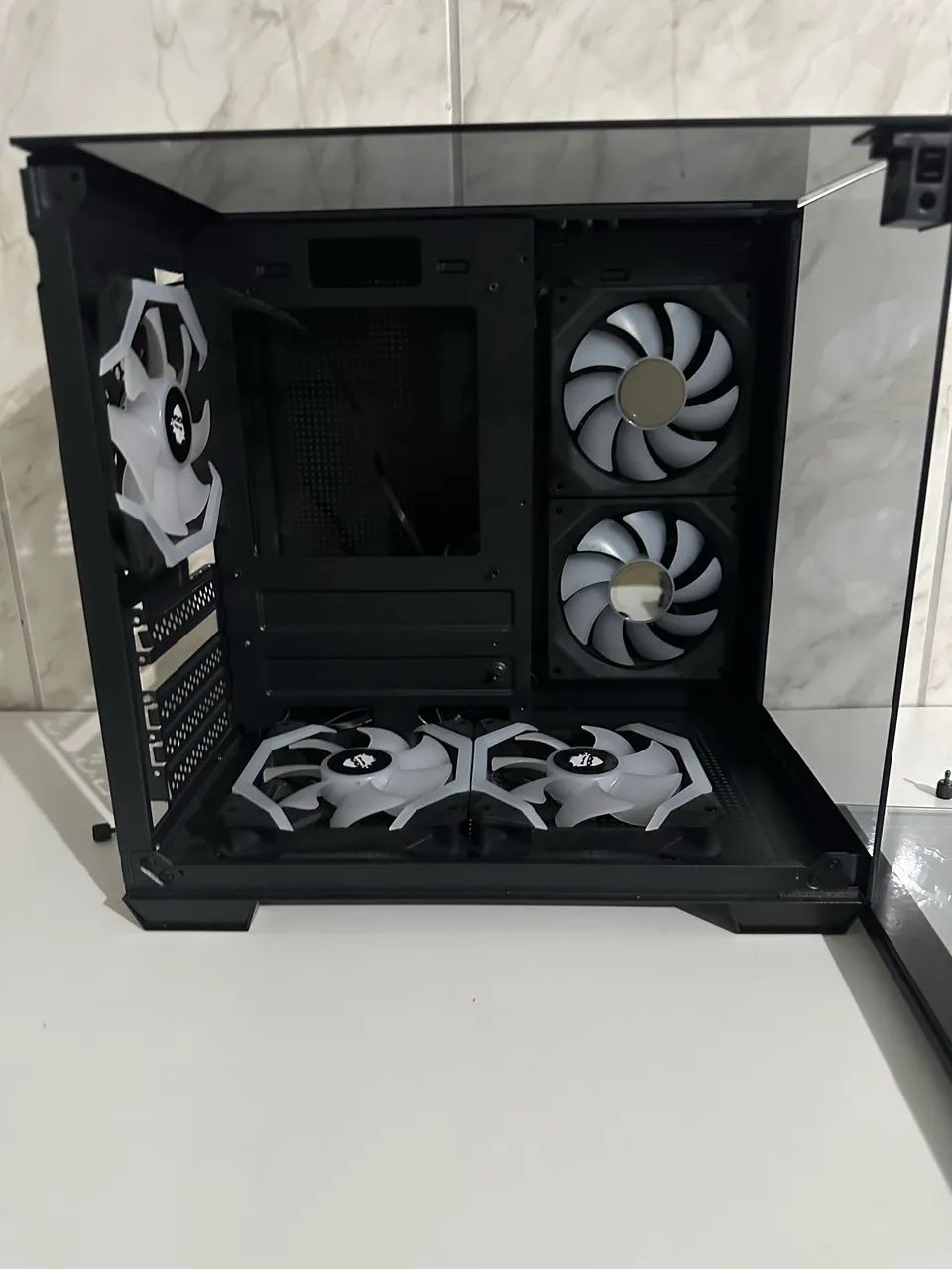 Gabinete 5fans, tipo aquário!!