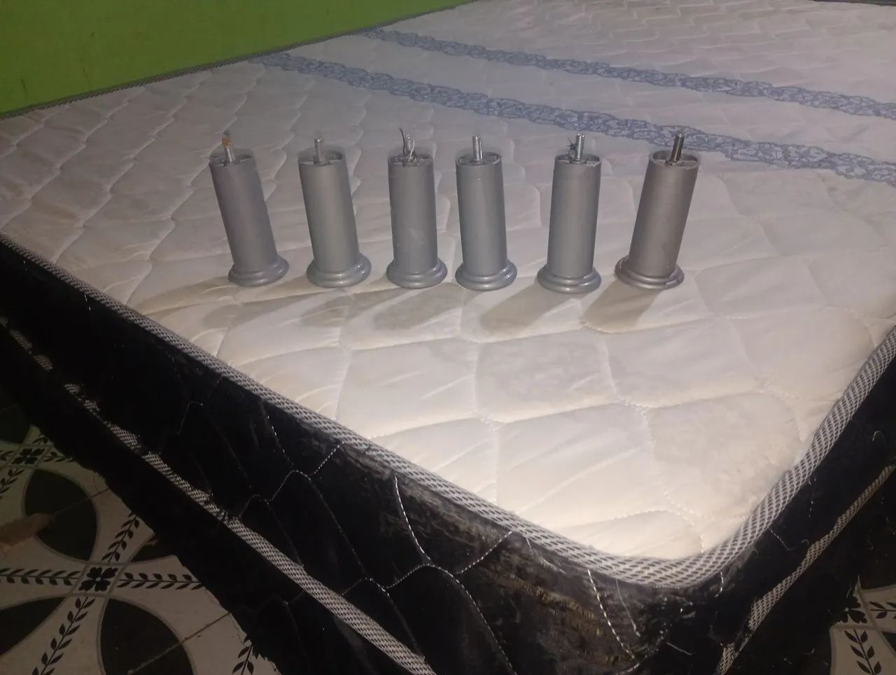 Cama box casal 