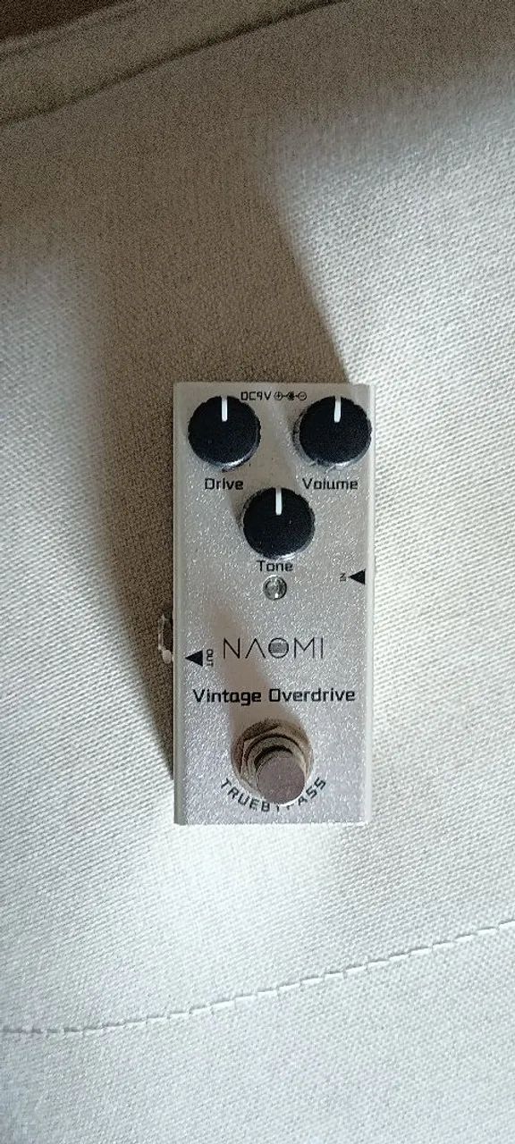 Pedal Overdrive Mini  - Foto 2