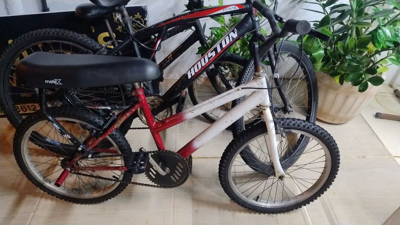 Bicicleta montadinha aro 20 