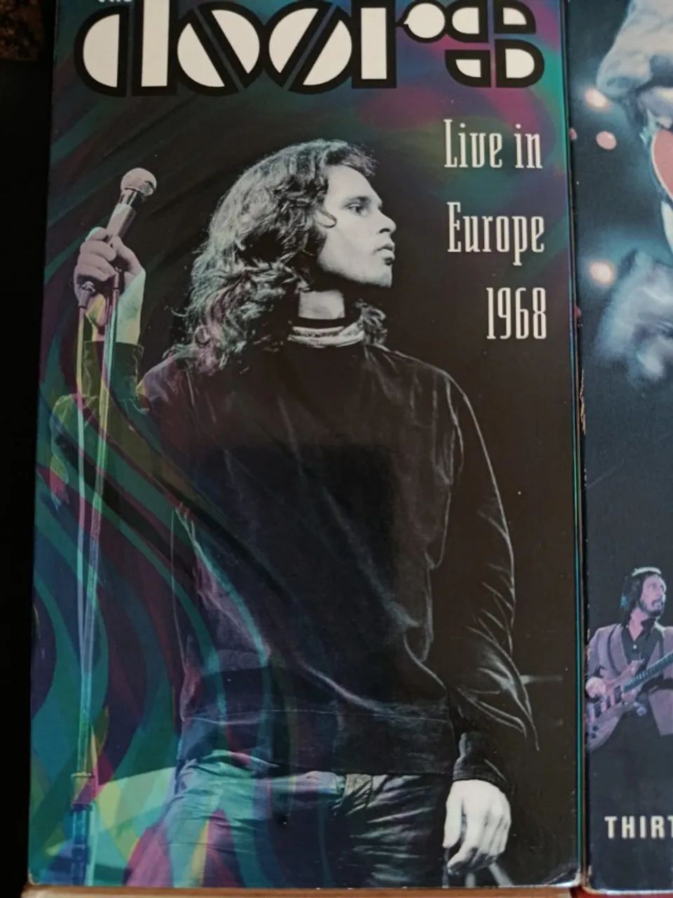 Pacotão com 7 VHS importados excelente estado! The Doors, The Who