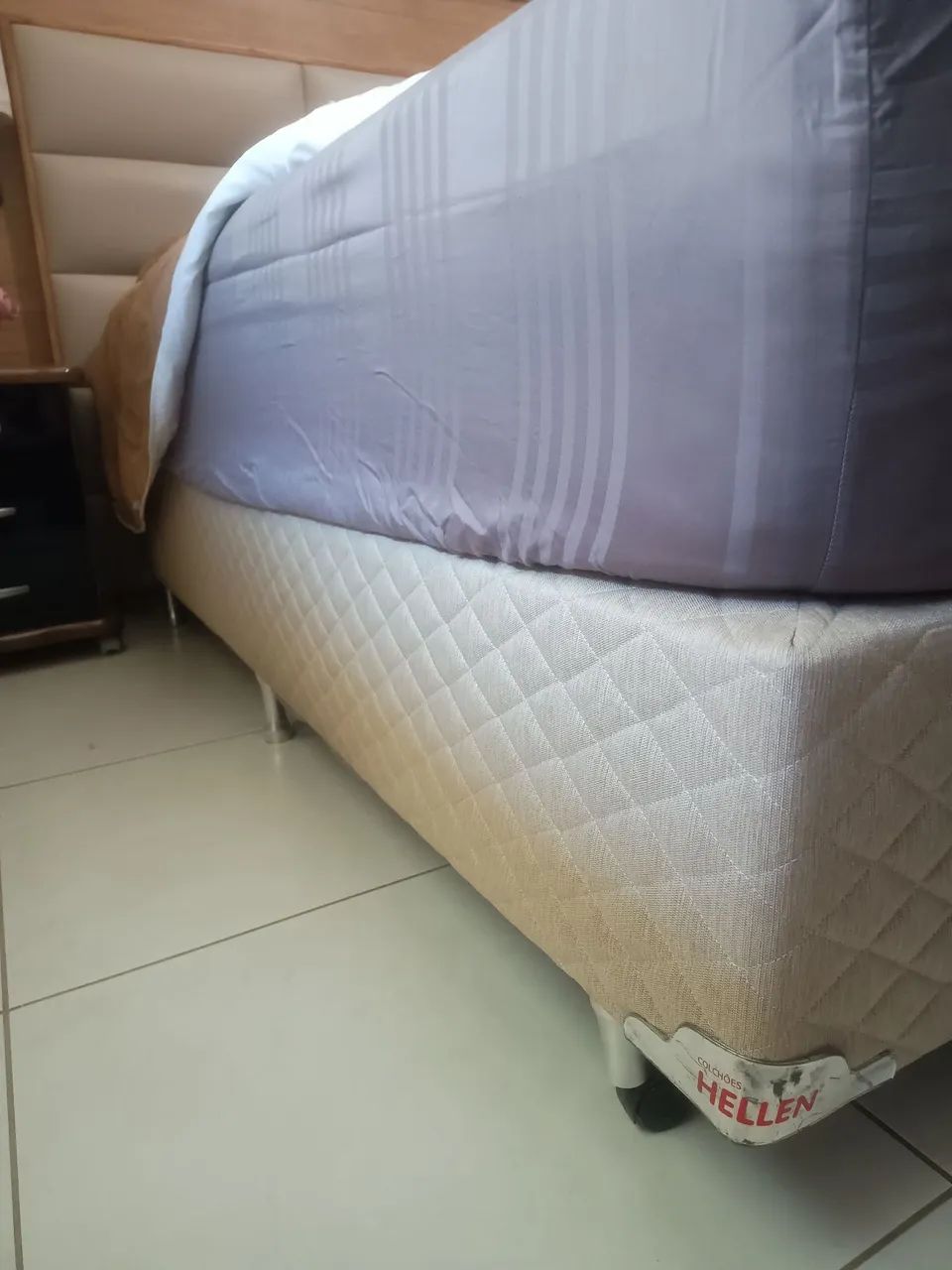 Cabeceira de cama luxo com box integrado. - Foto 5