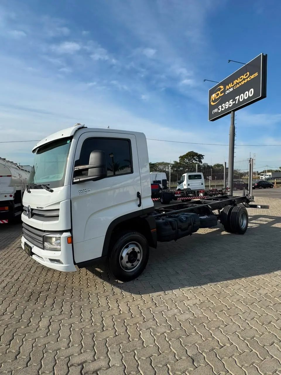 VW 11.180 DELIVERY 4X2 PRIME 2020 MANUAL NO CHASSI - Foto 4