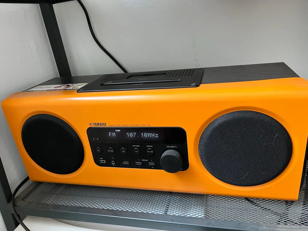 Mini sistema de som Yamaha - Foto 4