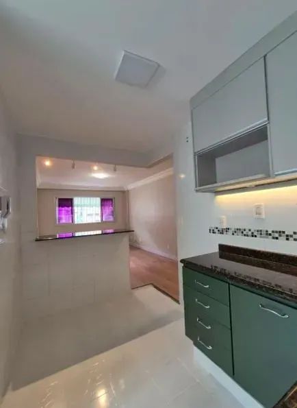 APS- Apto reformado, sol da manhã com 2 quartos em Itapuã - Vila Velha - ES - Foto 3
