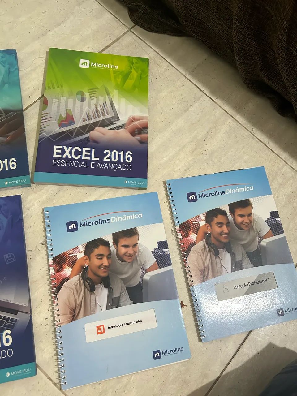 Livros de Informática Básica e Avançada - Microlins - Foto 3
