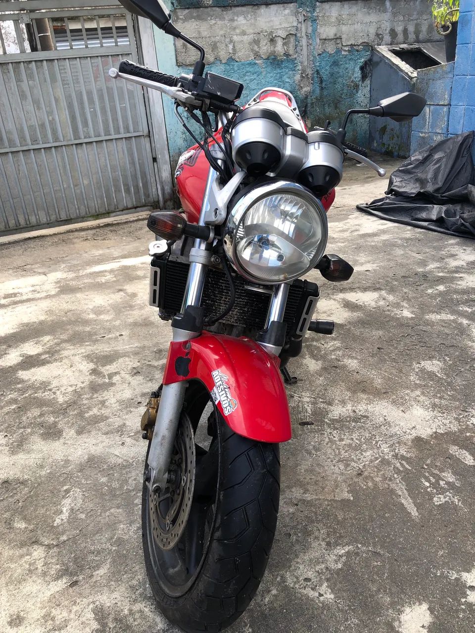 Hornet 600f bem conservada - Foto 4