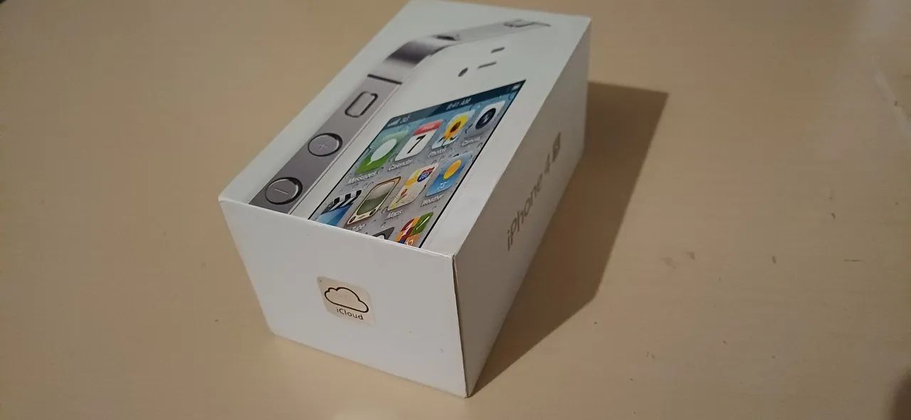Caixa iPhone 4s - Foto 2