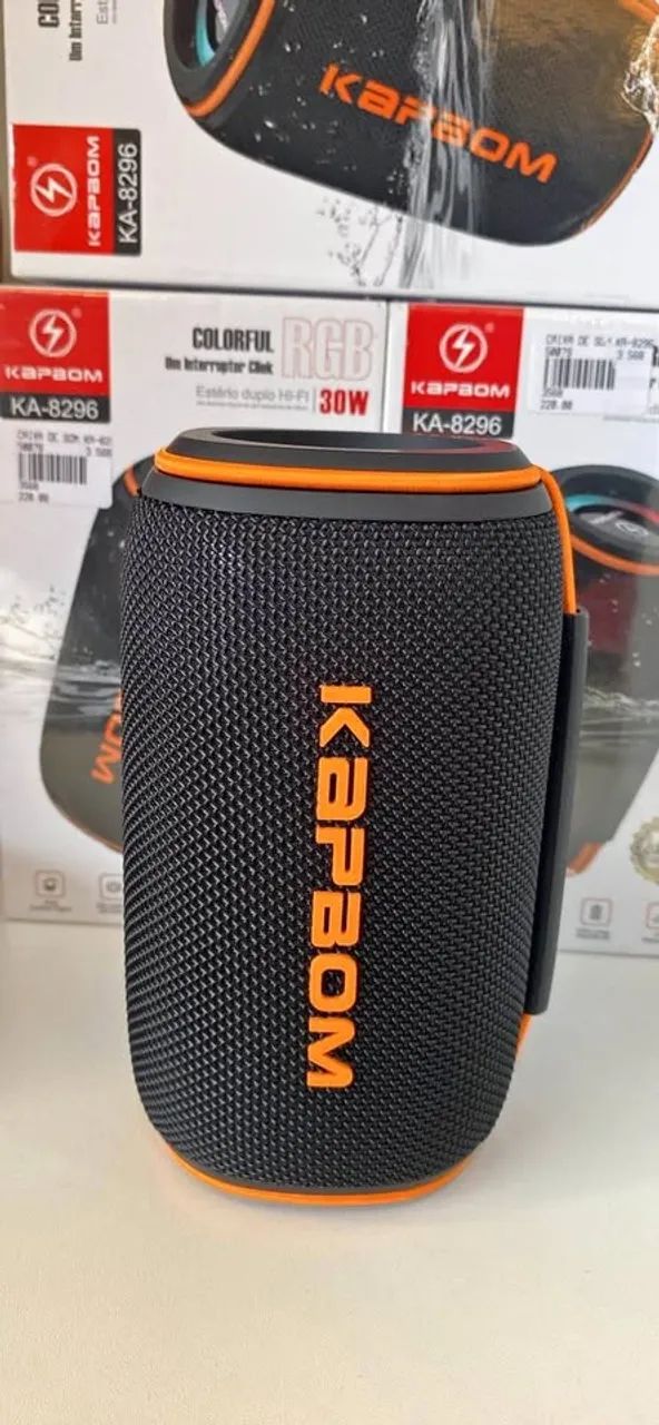 Caixa de Som Bluetooth Kapbom 30W - Foto 3