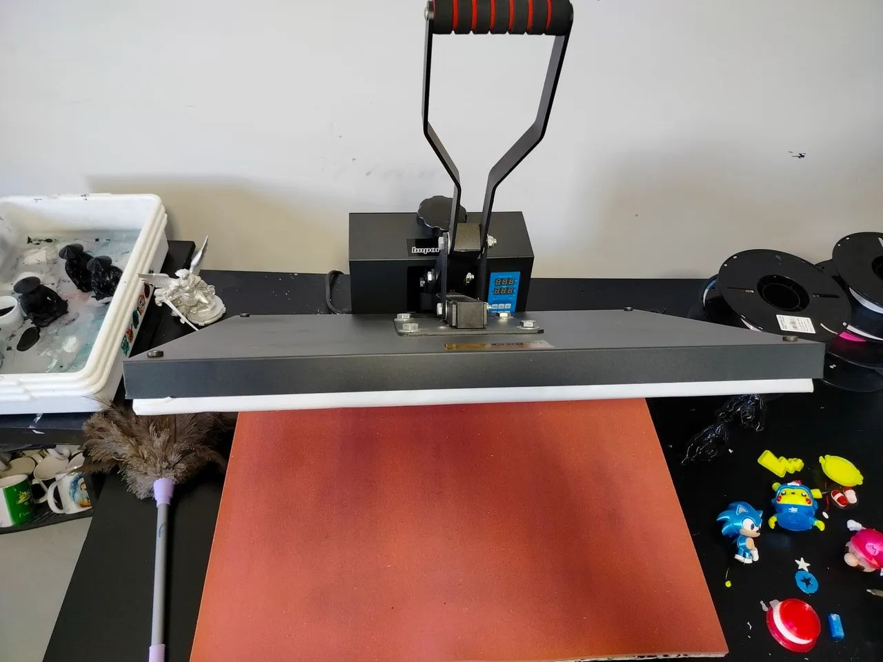 Prensa térmica importway 40x60 
