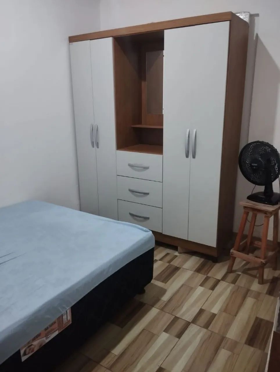 Quarto individual masculino 