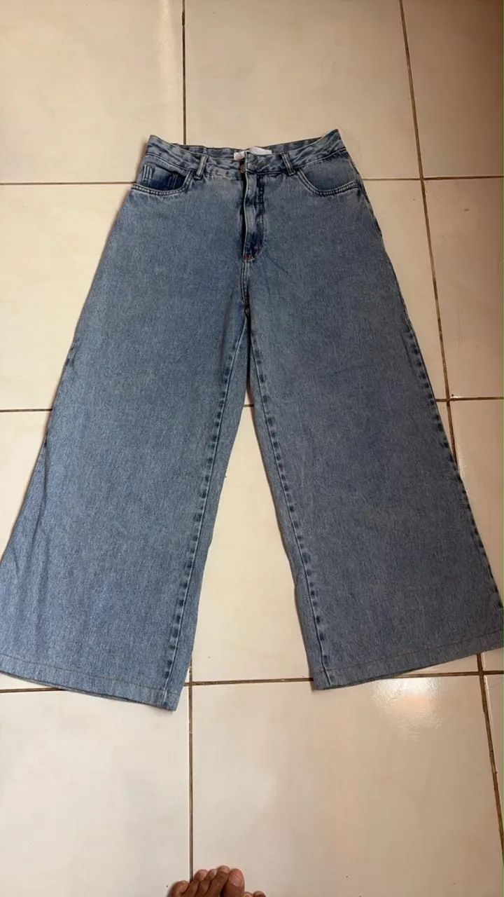 Calça jeans femenina 