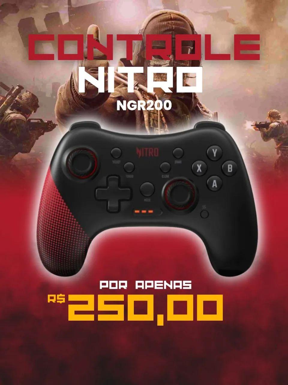 Controle Nitro
