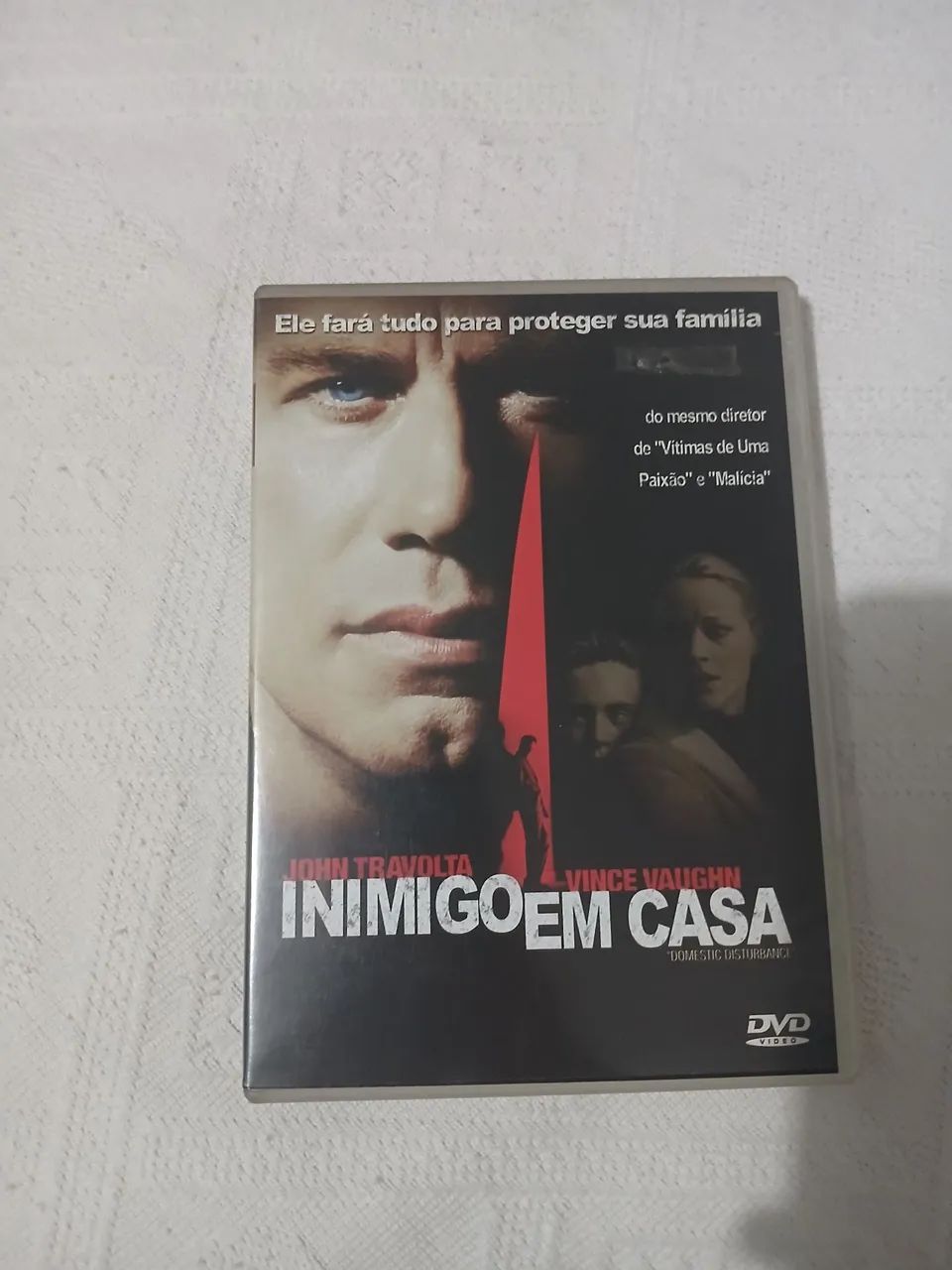 DVD - Inimigo em Casa