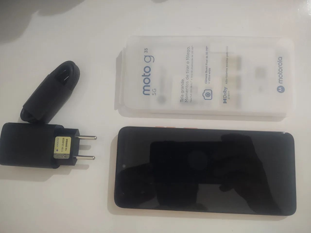 Celular MotoG35 256G 12RAM novo - Foto 3