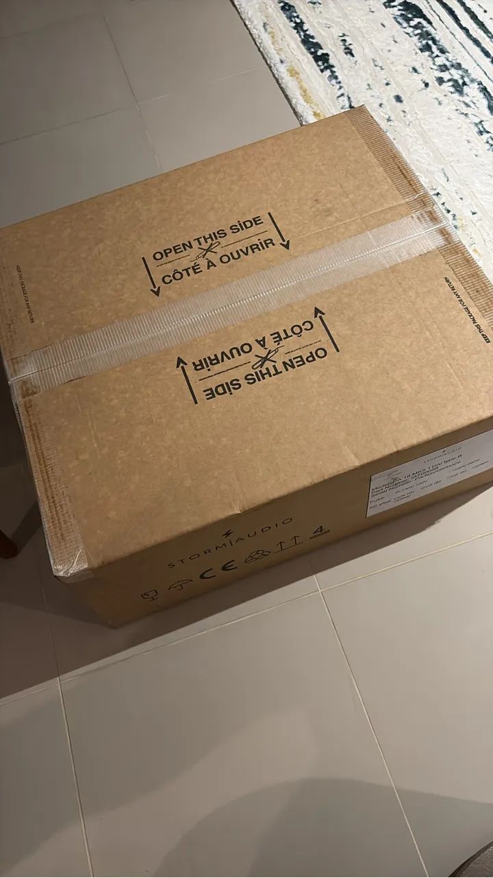 Power StormAudio PÁ 16 mk3 