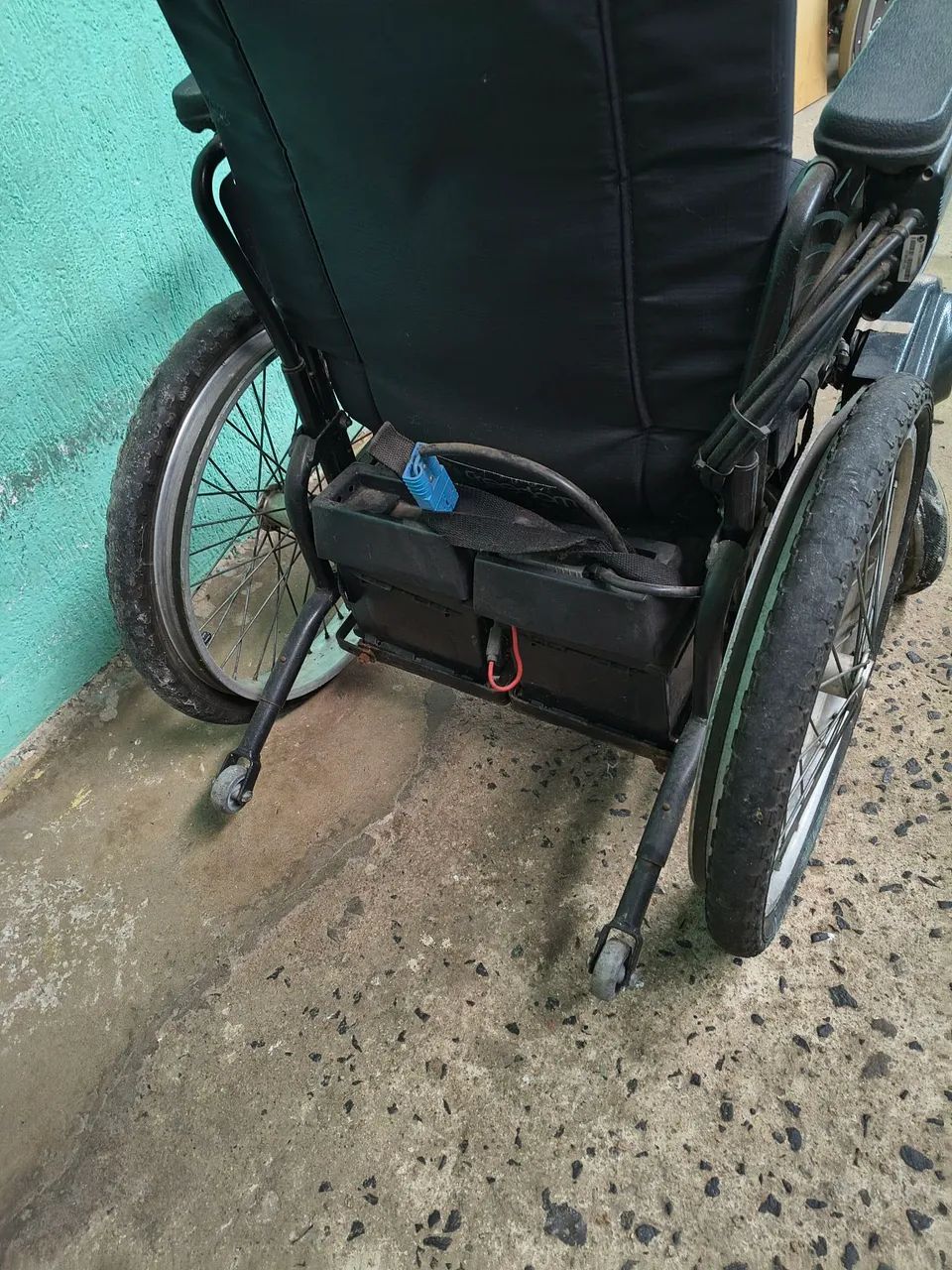 Cadeira de Rodas Elétrica Freedom - Foto 5