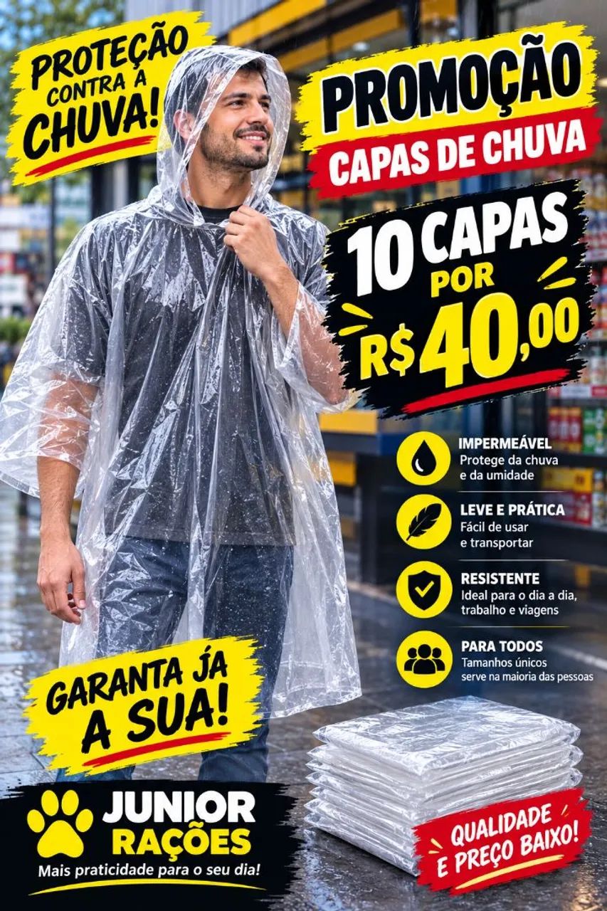 Capa de chuva 
