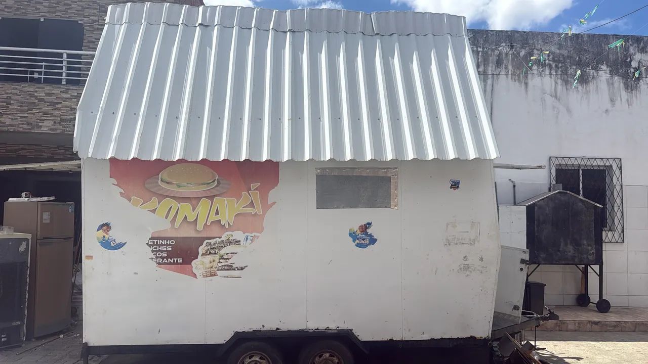 TREILER FOOD TRUCK