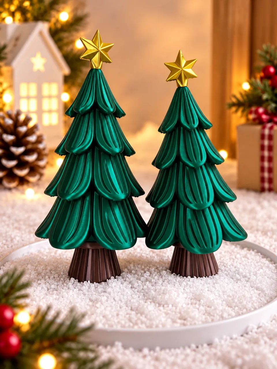 Decoraç ão de Natal Árvore - Foto 2